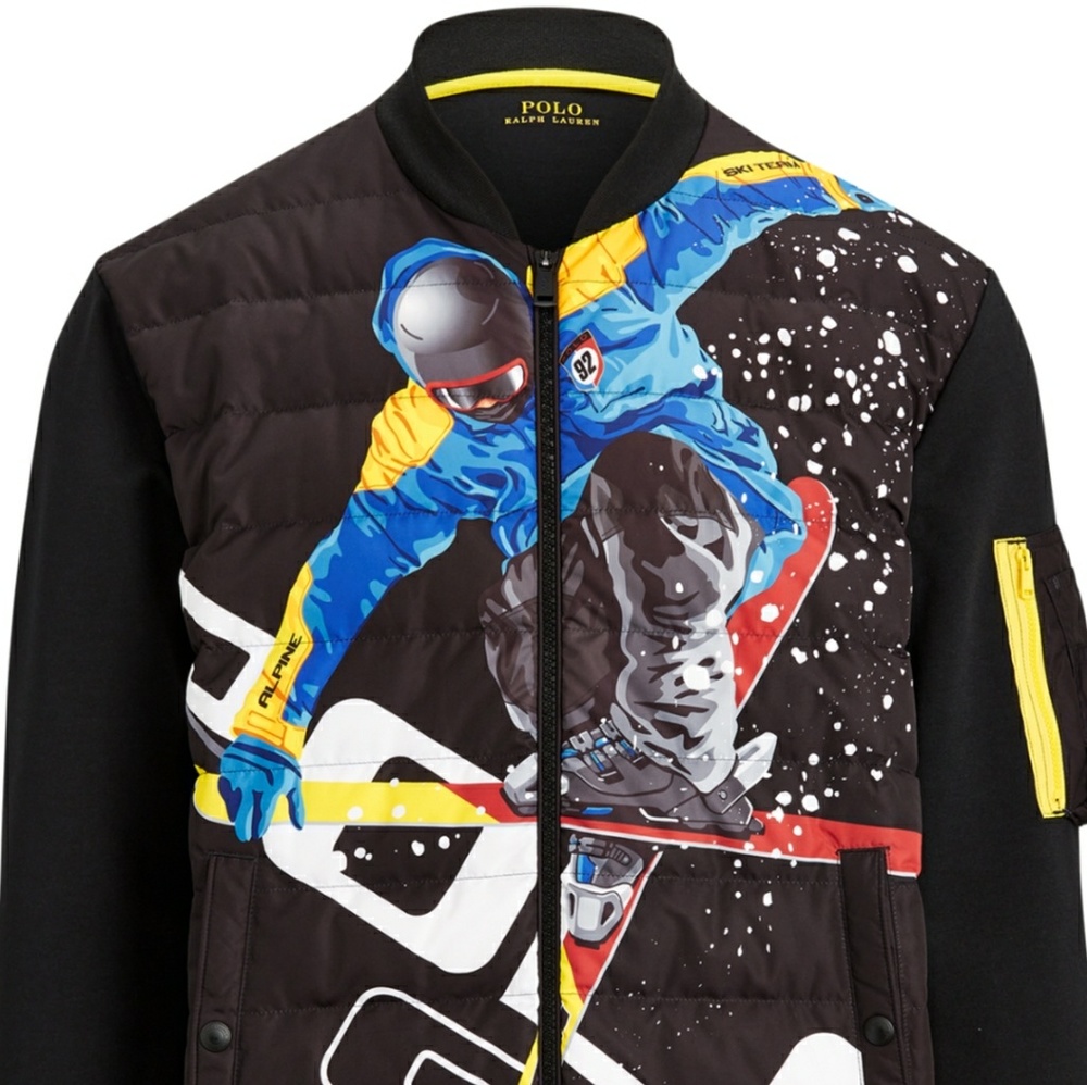 Polo Ralph Lauren 92 Ski Hybrid Down Jacket Alpine